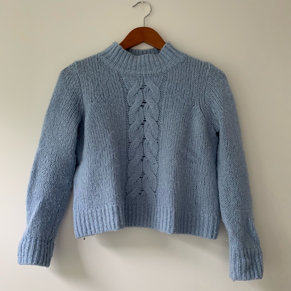 Madewell Bayfront Turtleneck Sweater